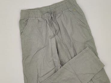 damskie joggery khaki: Esmara, Spodnie materiałowe damskie, rozmiar XS — 1