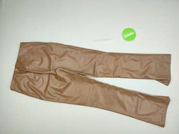 primark running leggings: H&M, Лосини З екошкіри жіночі, розмір L — 3