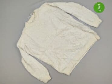 pomarańczowy sweter reserved: Bershka, Sweter damski, XS — 2