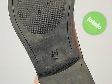 dunk buty: H&M, Półbuty dla mężczyzn, rozmiar 43 — 6