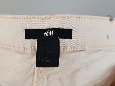 m hanro: H&M, Jeansy damskie, rozmiar S — 4