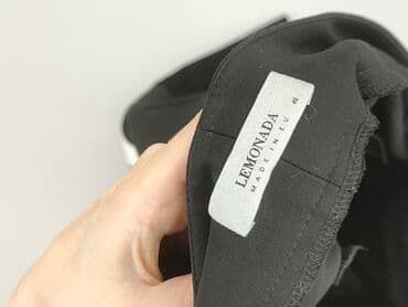 Kobiety: LeMonada, Spodnie materiałowe damskie, rozmiar L — 4