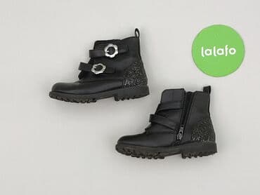 botki na platformie deichmann: Kozaki 28, Używany — 3