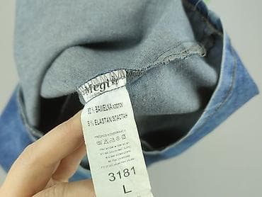 cargo na ubrania: Denim, Sukienka damska, rozmiar L — 4