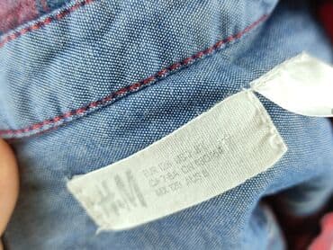 koszulka barcelony: Shirt 8 years, condition - Very good, pattern - Cell, color - Multicolored — 4