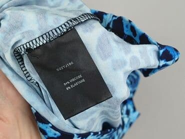 bluzka panterka plus size: Bluzka damska, XS — 5