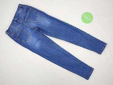 kurtka cos: Spodnie jeansowe, George, 10 lat, 140, stan - Idealny — 3
