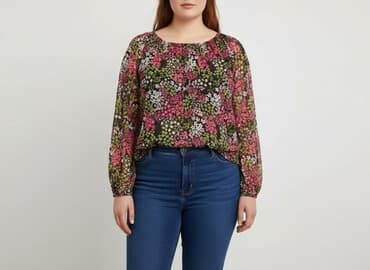 bluzki damskie rozm 50: Evans, Bluzka damska, rozmiar 5XL — 7