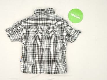 koszulki z napisami allegro: Shirt 1.5-2 years, condition - Perfect, pattern - Cell, color - White — 3