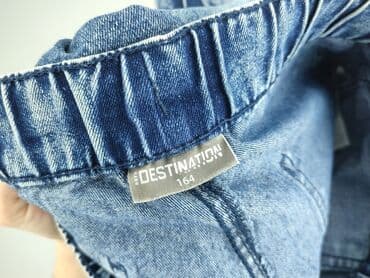 koszulka atari: Spodnie jeansowe, Destination, 14 lat, 158/164, stan - Bardzo dobry — 5