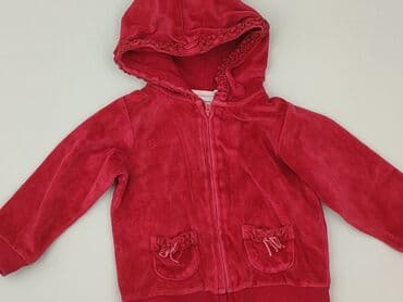 c and a bluza: Sweatshirt, 1.5-2 years, 86-92 cm, condition - Good — 1