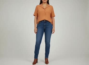 koszulki do koszykowki z wlasnym nadrukiem: Koszula damska, rozmiar 3XL — 5