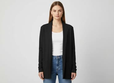 byolala kurtki zimowe: YORN, Kardigan damski, rozmiar S — 6