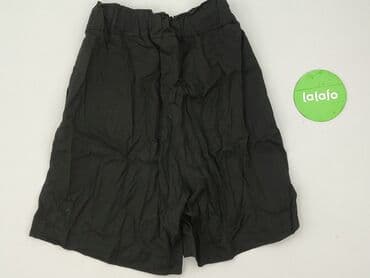 hm krótkie spodenki czarne: H&M, Szorty damskie, rozmiar XS — 3