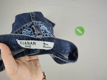 klapki z futerkiem steve madden: Jeansy dla mężczyzn, M — 4