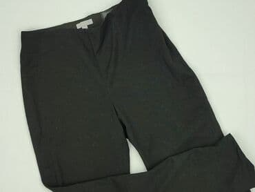 spodnie duże rozmiary damskie: H&M, Spodnie materiałowe damskie, rozmiar M — 1