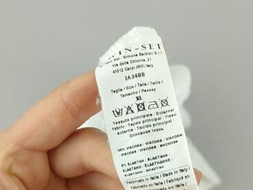 ubrania z serduszkiem: Twinset, T-shirt damski, rozmiar XL — 5