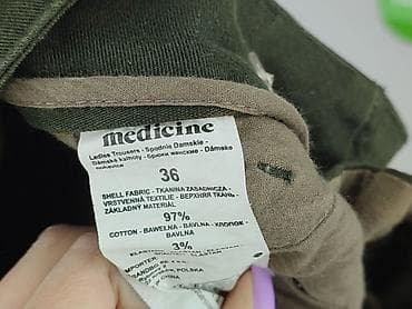 sennik trampki: Medicine, Spodnie materiałowe damskie, rozmiar S — 5