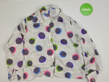 atłasowa bluzki: Bluzka damska, rozmiar M — 2