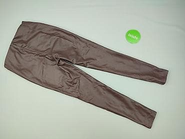 trening: RAINBOW, Legginsy Ze skóry ekologicznej damskie, rozmiar S — 3