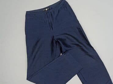Women: Escada, Material trousers for women, size XL (EU 42) — 1