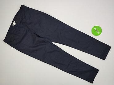 spodnie zara basic: H&M, Spodnie materiałowe damskie, rozmiar 2XL — 2