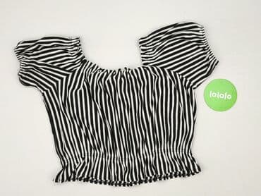 koszula z bufiastymi rękawami h m: H&M, Bluzka damska, L — 3