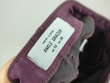 jeansy czerwone damskie: New Look, Jeansy damskie, rozmiar M — 4