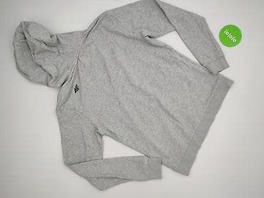 szara bluza pull and bear: 4F, Bluza z kapturem dla mężczyzn, rozmiar M — 3