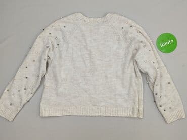 sweter z perełkami zara: Reserved, Sweter damski, rozmiar S — 3