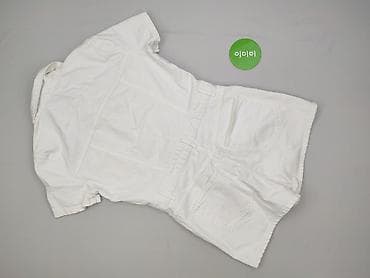bialy kombinezon zara: Zara, Kombinezon damski, rozmiar L — 4