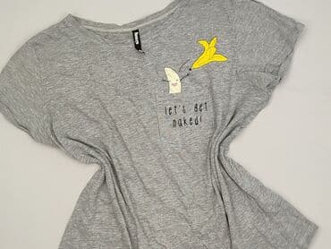 koszulka smog regular fit: Sinsay, Women`s T-shirt, size M (EU 38) — 1