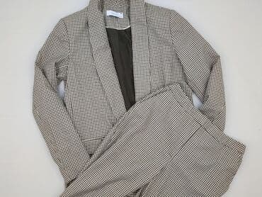 limonkowy sweter reserved: Elegancki komplet, M — 1