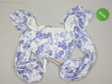 cropp bluzki z krótkim rękawem: Missguided, Bluzka damska, rozmiar M — 3