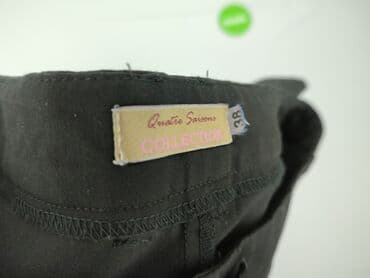 długość spodni do garnituru: Spodnie materiałowe damskie, M — 4