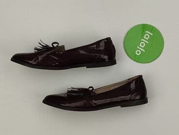 deichmann buty mokasyny: Flat shoes for women, size 37 — 3