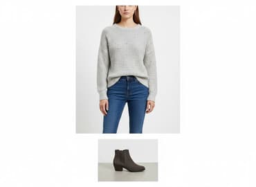 poliamid w swetrze: Atmosphere, Sweter damski, rozmiar L — 7