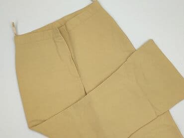 szerokie spodnie new yorker: Spodnie materiałowe damskie, rozmiar M — 1