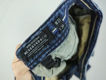 reserwet kurtki: Jeansy dla mężczyzn, rozmiar M — 4