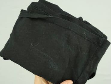 czarne t shirty damskie w serek: T-shirt damski, rozmiar S — 4