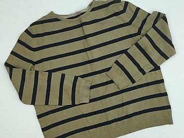 sweter khaki damski: Greenpoint, Sweter damski, rozmiar S — 1