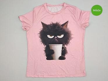bluzy pusheen: T-shirt damski, rozmiar 2XL — 2