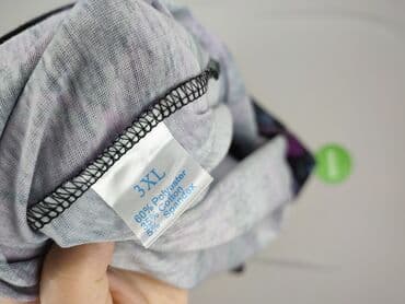 bluzki nietoperz plus size: Bluzka damska, rozmiar 3XL — 5