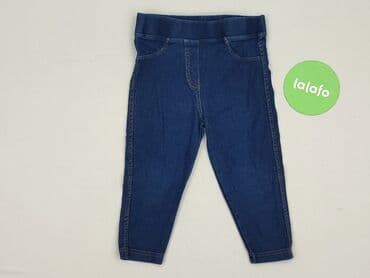 kombinezon esmara lidl: Spodnie jeansowe, River Island, 1.5-2 lat, 92, stan - Bardzo dobry — 2