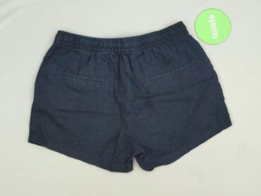 granatowe spodenki damskie: H&M, Szorty damskie, rozmiar S — 3