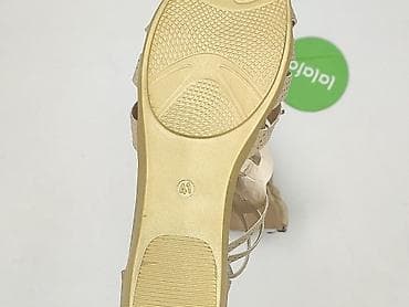 klapki dior beżowe: Sandały damskie, rozmiar 41 — 5