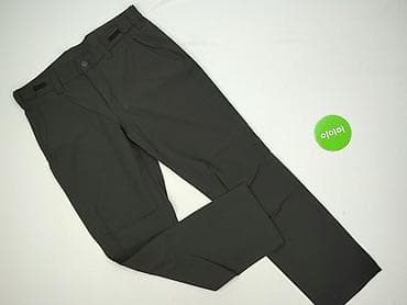 decathlon spodnie na rower: Męskie spodnie turystyczno-outdoorowe Crivit - Kolor: czarny - — 2