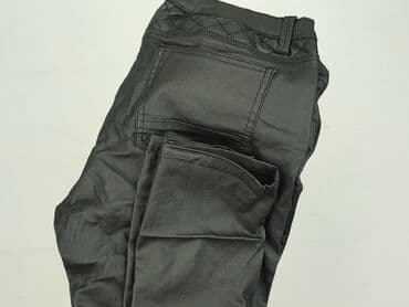 joggery bawełniane damskie: Material trousers for women, size XL (EU 42) — 6
