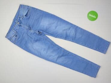 szare szerokie jeansy: Jeansy damskie — 2