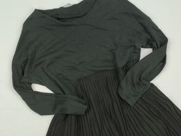 długa sukienki z rękawem: Sukienka damska, rozmiar M — 2